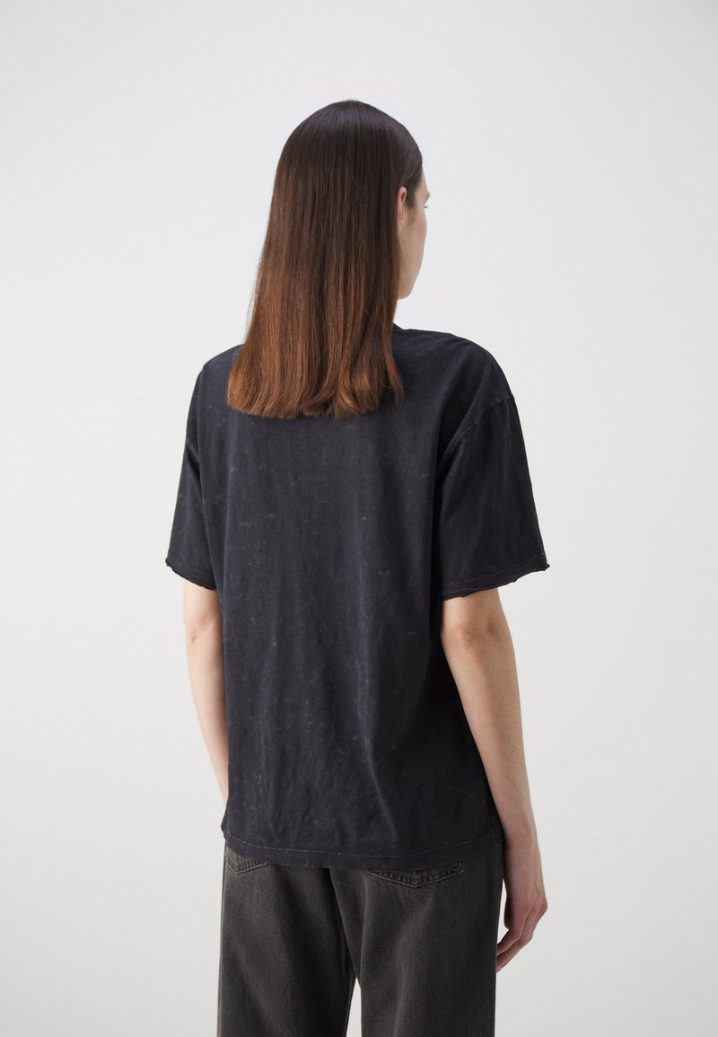 BOSS EBAND - T-Shirt print - black/schwarz - Zalando.de