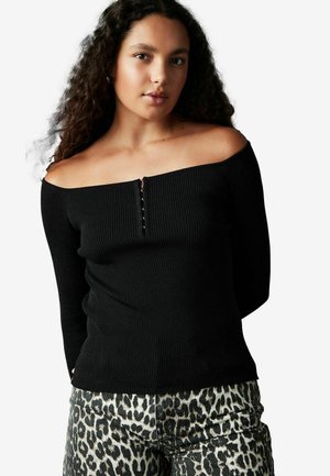 Pullover - black