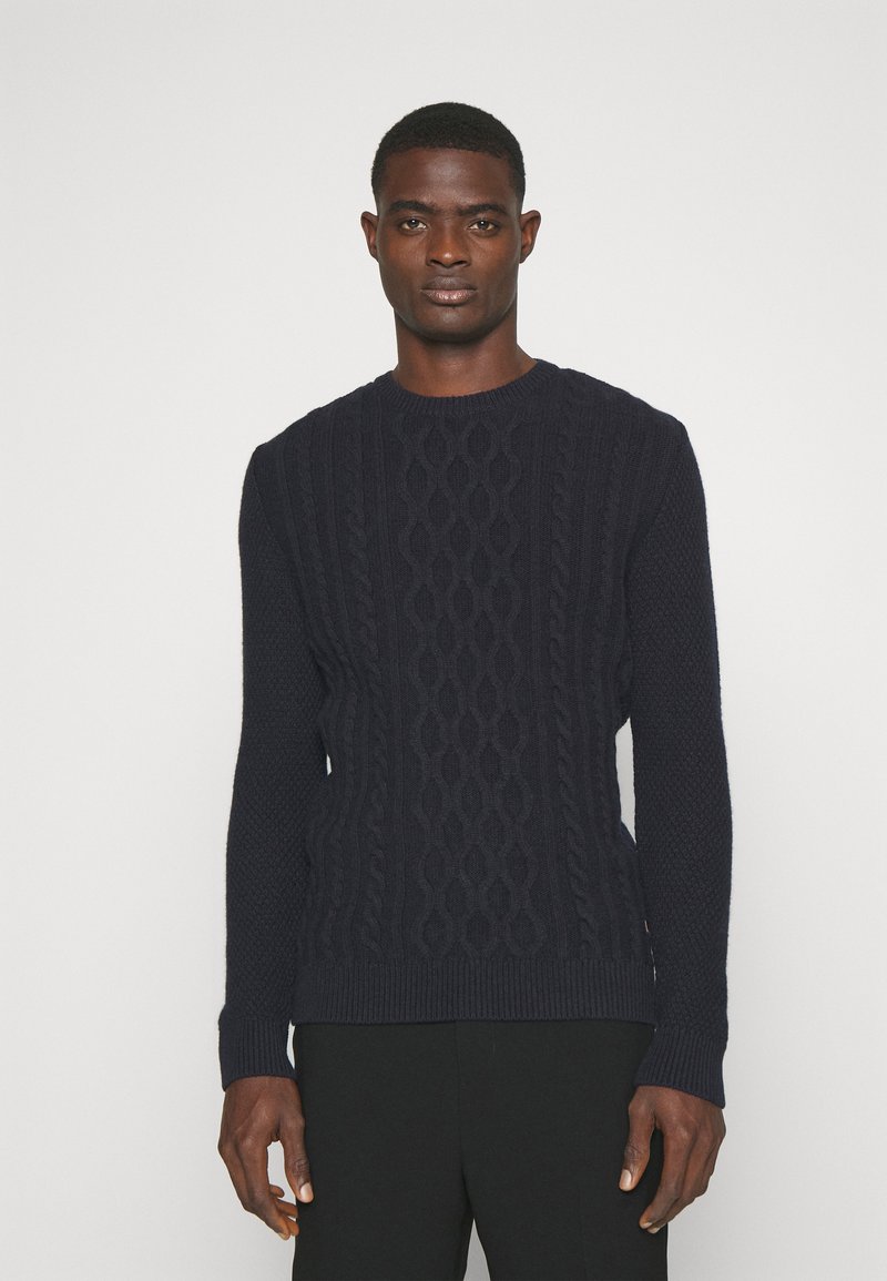 Barbour Pullover Blau M