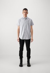 Jack & Jones JJESUMMER LINEN MIX SHIRT - Pluus - crockery