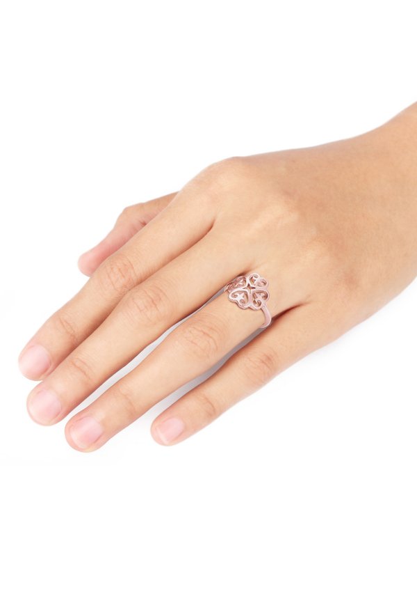 ORNAMENT FLOWER HEART - Ring