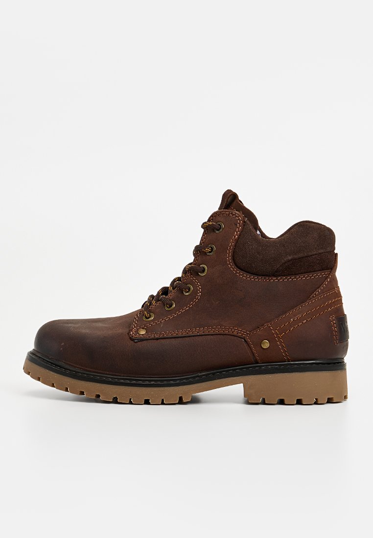 Botines con cordones