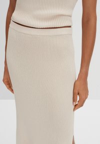 someday. SLIM FIT - Gonna a tubino - natural glaze