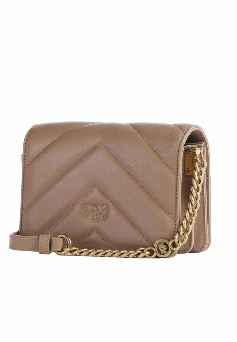 Pinko LOVE CLICK MINI TRACOLLA MAXI TRAPUNTATURA 100067 A1 Cross