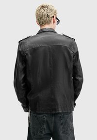 AllSaints ERGO - Leren jas - black