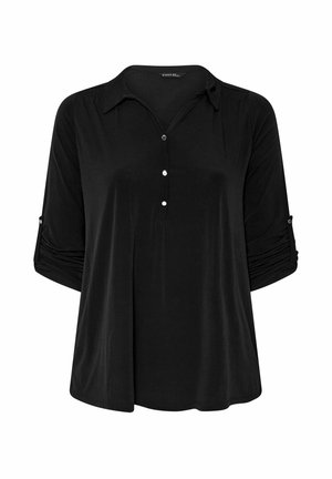 Evans, PLUS SIZE SHIRTS & BLOUSES - Blouse - black