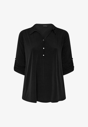Evans, PLUS SIZE SHIRTS & BLOUSES - Bluse - black