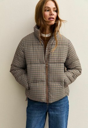 PUFFER - Vinterjacka - brown pattern