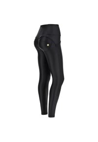 Freddy PUSH UP  SKINNY VITA ALTA BOTTONI - Trikoot - nero