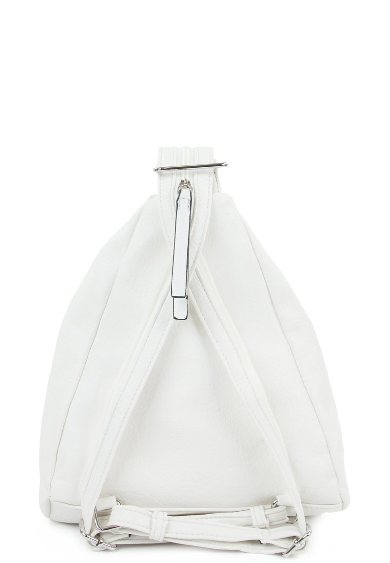 Damen Handtaschen | Tamaris ADELE Tagesrucksack white/weiß - WQ08937 Damen Handtaschen | Tamaris ADELE Tagesrucksack white/weiß - WQ08937