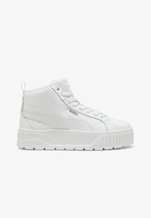 Puma, - Botki sznurowane
