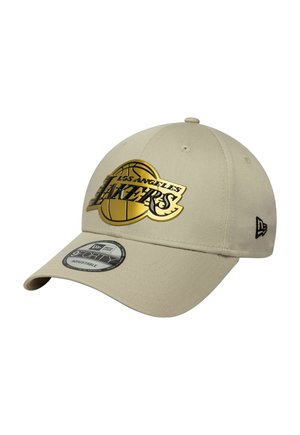 9FORTY STRAPBACK -  LOS ANGELES LAKERS - Gorra - beige