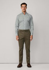 Hackett London ESS GINGHAM - Hemd - emerald green