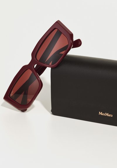 Max Mara MM0126 - Sunglasses - shiny bordeaux