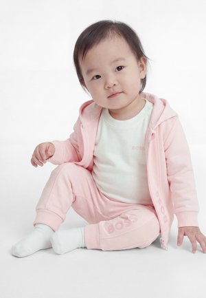 BOSS Kidswear TROUSERS BABY SET - Μπλούζα με μακριά μανίκια - festival bloom
