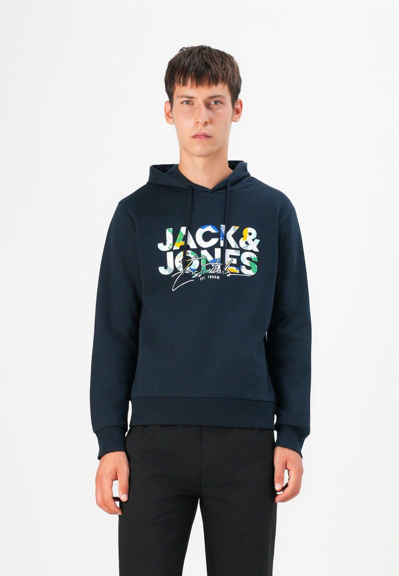 Sudadera Hombre JACK JONES Sweat Hood Jjbeau Sudadera Con