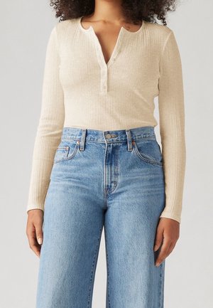 Pitkähihainen paita - off-white