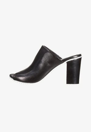 Steven New York, Mules à talons - black