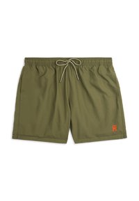 Unselected, green