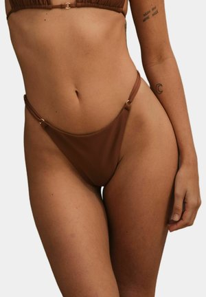 Promees GINA - Bikini bottoms - brown