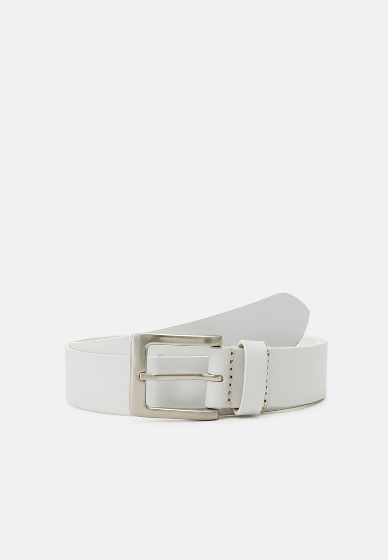 Pier One LEATHER - Riem - white/silver/wit - Zalando.nl