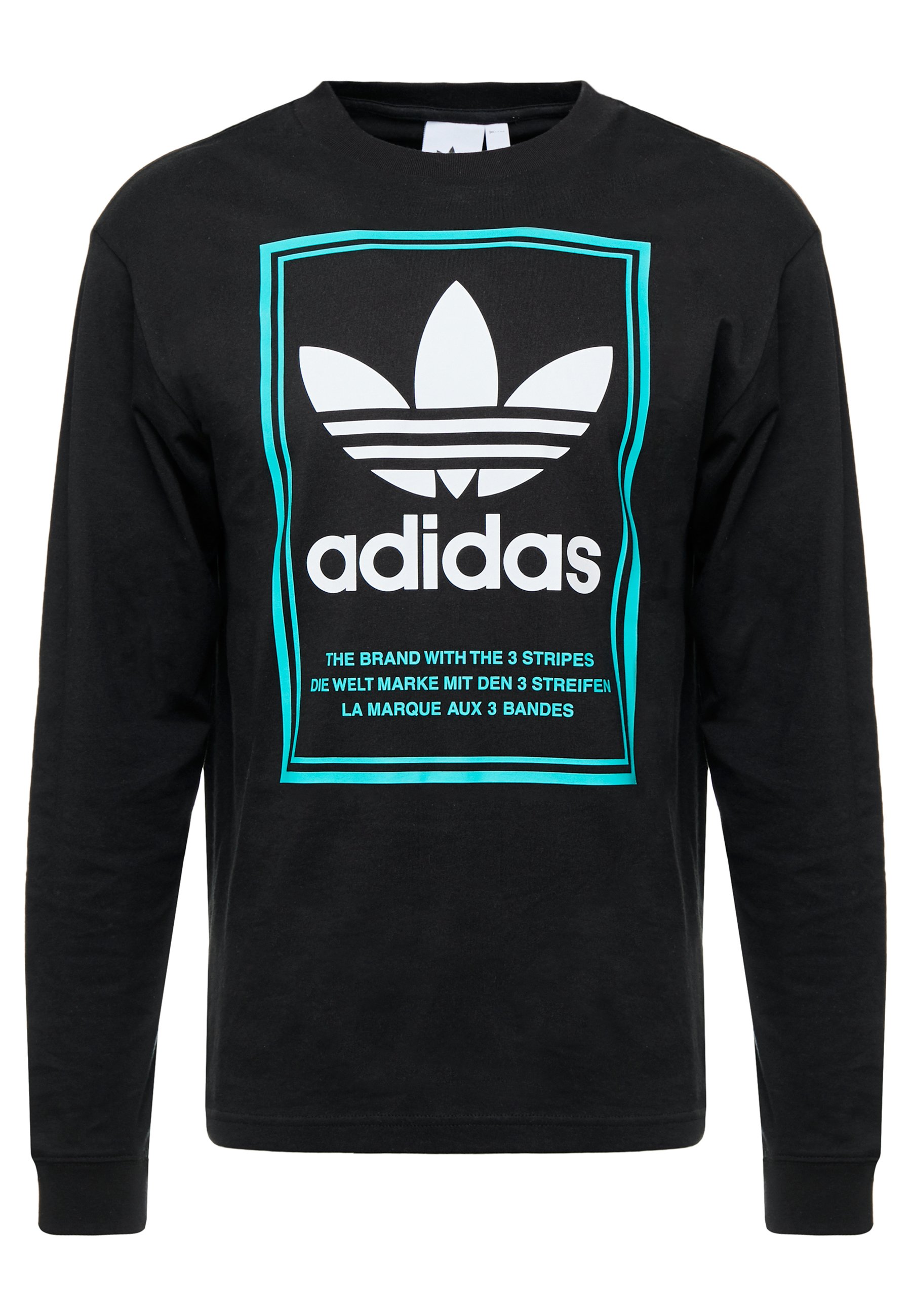 GRAPHICS GRAPHIC TEE LONG SLEEVE T SHIRT Långärmad tröja black GRAPHICS GRAPHIC TEE LONG SLEEVE T SHIRT Långärmad tröja black