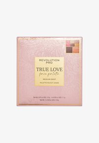 Revolution PRO REVOLUTION PRO TRUE LOVE EYE & CHEEK PALETTE - Oogschaduwpalet - medium-deep