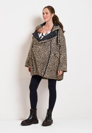 Seraphine, MATERNITY & BABYWEARING - Wintermantel - neutral leopard print