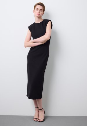 SLEEVELESS IN SLIM FIT - Freizeitkleid - black