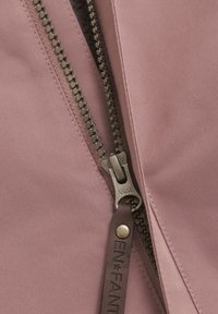 EN FANT EN FANT BABY SNOWSUIT W. FAKE FUR - Overall - burlwood