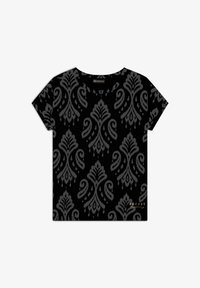 Non sélectionné, allover ikat black