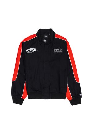 New Era, MOTORSPORT JACKET - Bombera - red bull blk