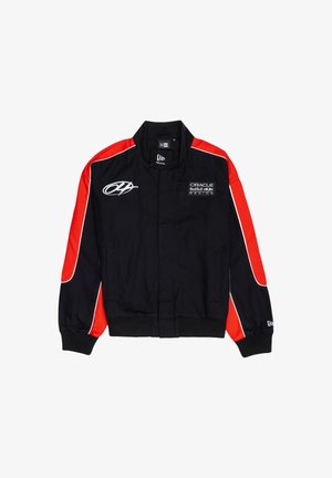 New Era, MOTORSPORT JACKET - Bombera - red bull blk