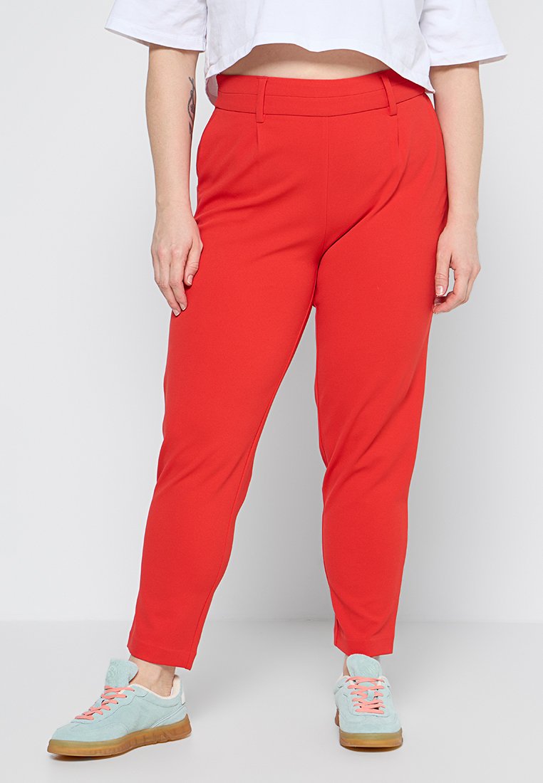 ONLY Carmakoma Broek rood