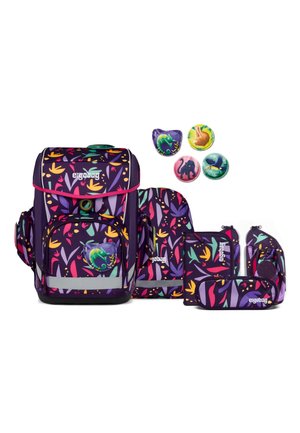 cubo light - School set - lila