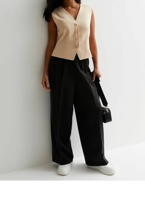 Pantalon classique - black