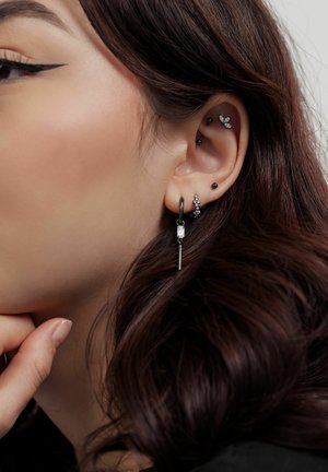 Wildcat, TIARA CLICKER - Piercing - Schwarz