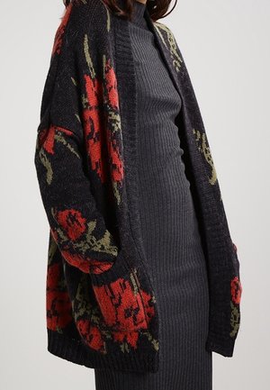 Cardigan - multi-coloured