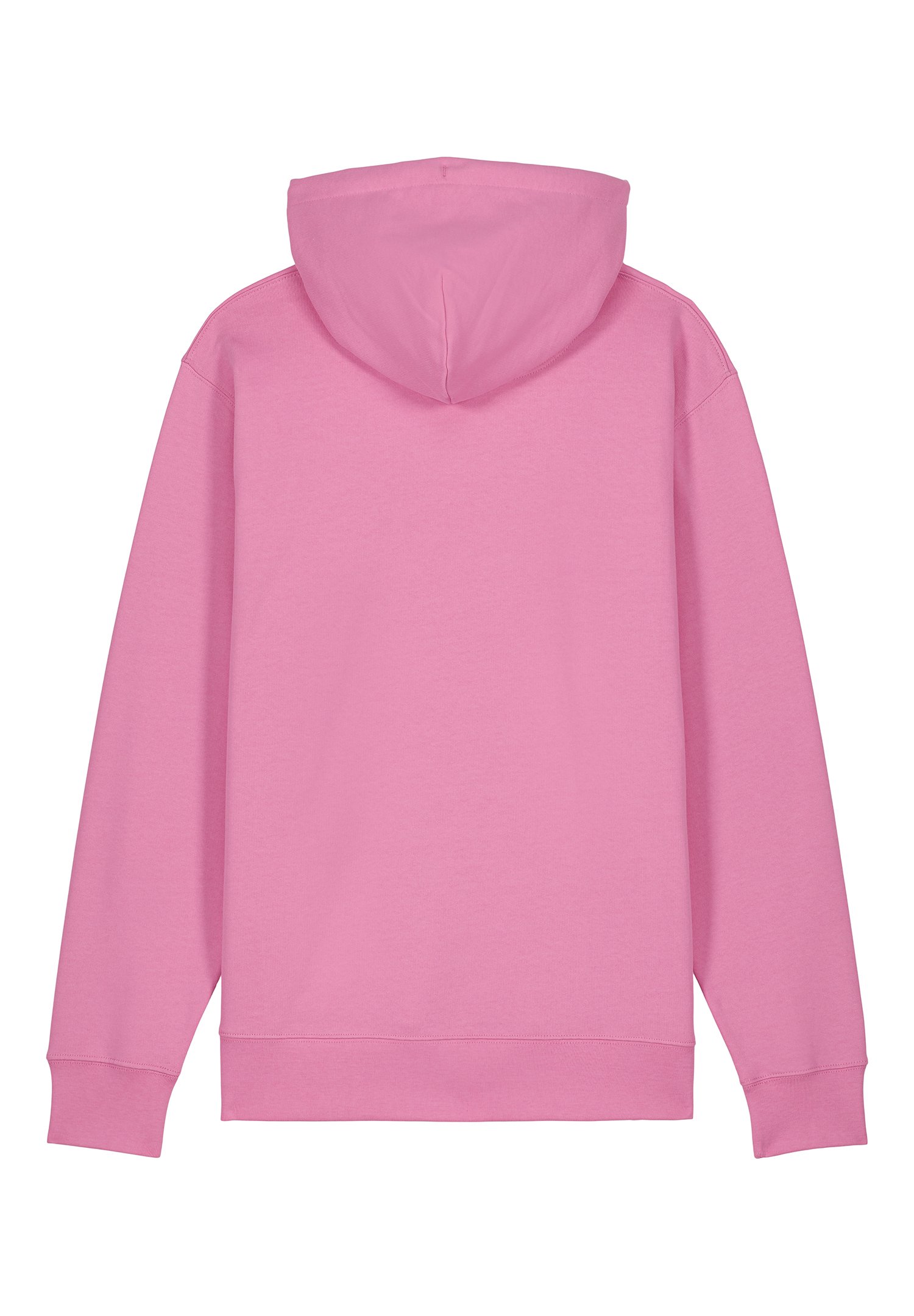 watapparel HAPPY TIMES SMILEY EMOJI - Hoodie - bubble pink/light
