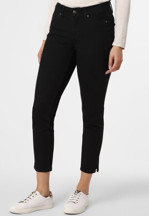 HOSE PIPER - Slim fit jeans - schwarz