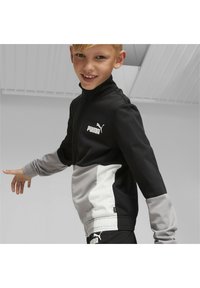 Puma COLORBLOCK SUIT UNISEX SET - Chándal - black