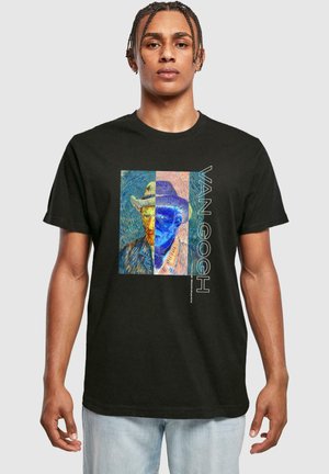 Merchcode APOH - VAN GOGH HAT  - T-shirt print - black