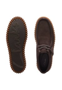 Clarks TORHILL HI - G - Veterboots - dark brown suede