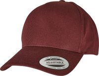 Flexfit 5-PANEL CURVED SNAPBACK - Cappellino - burgundy