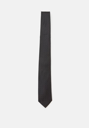 SAPPHIRE LOGO - Tie - charcoal