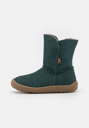 BAREFOOT TEX UNISEX - Bottes de neige - petroleum