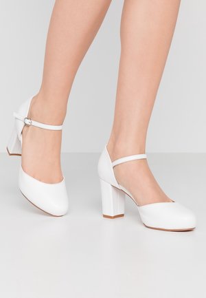 Anna Field by Zalando, Escarpins à plateforme - white