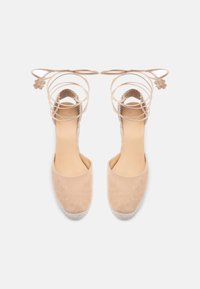 Castañer CARINA - Πλατφόρμες σανδάλια - tostado