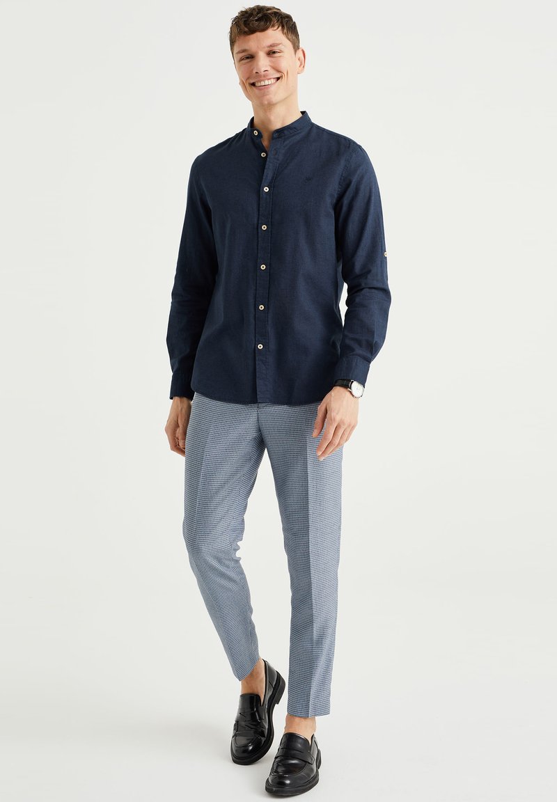 WE Fashion Overhemd blauw WE Fashion Overhemd blauw