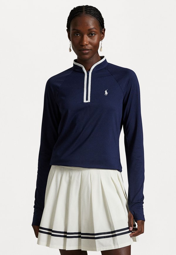 JERSEY KNIT PULLOVER - Long sleeved top